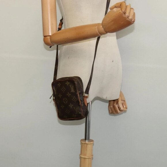 LOUIS VUITTON Monogram Mini Danube Shoulder Bag M45268 LV Auth ep10423 - Picture 1 of 16